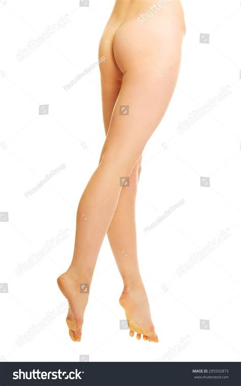Back View Nude Woman Legs Buttocks Stock Foto 295592873 Shutterstock