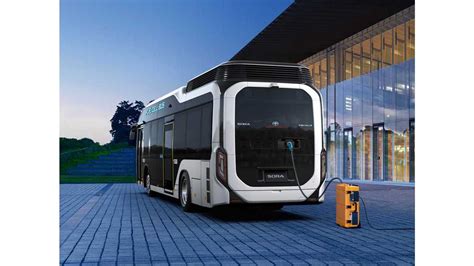 Toyota Introduces Production Hydrogen Fuel Cell Bus Sora