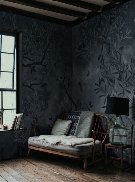 Olive Garden - Modern wallpaper by Idea Murale