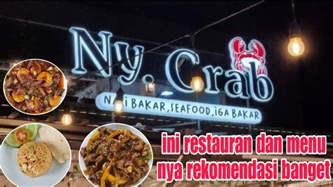 Warung Nyonya Crab Tasikmalaya Ini Rekomendasi Banget Youtube