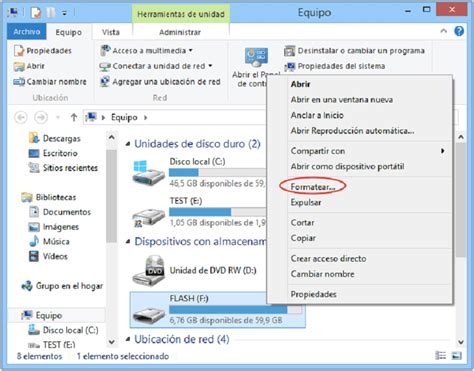 C Mo Formatear Memoria Usb Y Recuperar Archivos De Usb Formateado