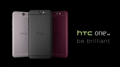 Htc One A9 Officially Announced With Android 60 Marshmallow Out Of The Box