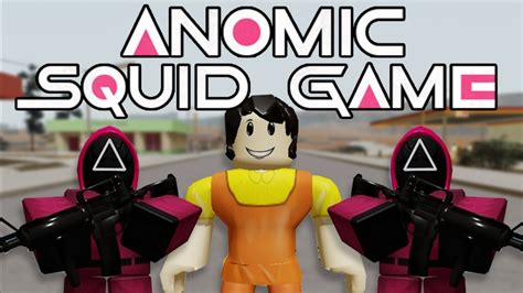 Recreating Squid Games In Anomic Roblox Anomic Youtube