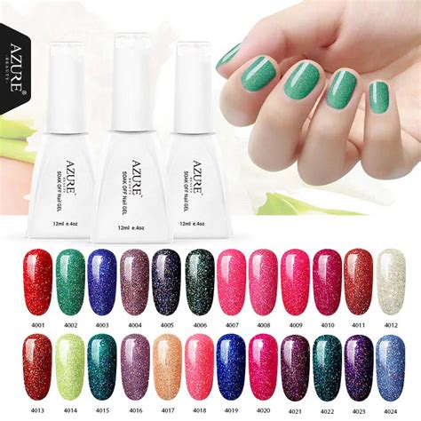 Azure Beauty Colors Long Lasting Gel Polish Colorful Rainbow Nail