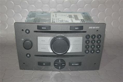 Opel Zafira B Radio Dvd Navi Ebay