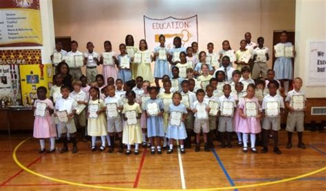 Somerset Primary: 60+ Children Make Honour Roll - Bernews