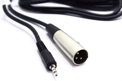 Kabel Mikrofonowy Wtyk Aux Jack Wtyk Xlr Mk M Sklep Opinie Cena