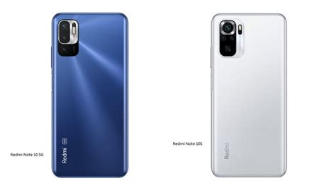 Redmi Note 10 4g 5g Vs Note 10s Vs Note 10 Pro Quelles Sont Les