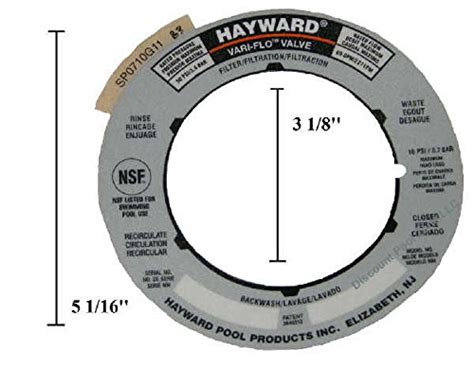 Hayward Sand Filter Setup Diagram