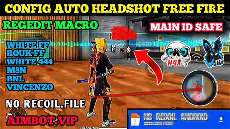 🔥auto Headshot Config File Free Fire Aimbotaimlock Headshot Config