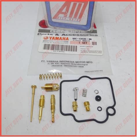 Jual Isi Karbu Repair Kit Yamaha Jupiter Mx New Repairkit Jupiter Mx