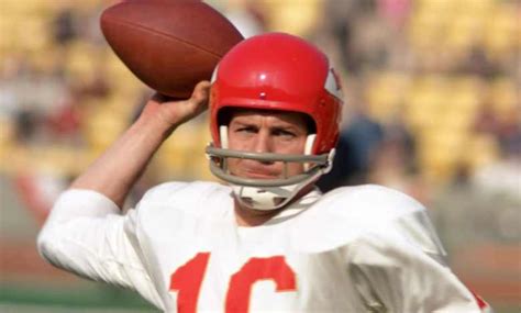 Hall of Famer QB Len Dawson Dies at 87; Super Bowl IV MVP clinched the Chiefs' first Lombardi ...