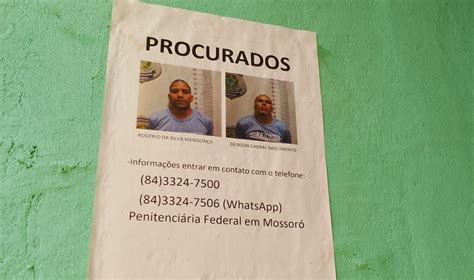 Buscas Por Fugitivos Do Presídio De Segurança Máxima De Mossoró Entram