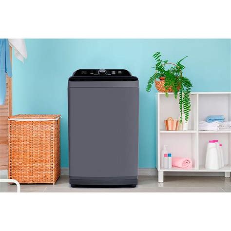 Máquina de Lavar 13Kg Midea Cinza Sistema Ciclone Tanquinho