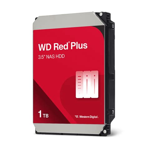 1TB WD Red Plus Internal NAS HDD 3.5" | Western Digital
