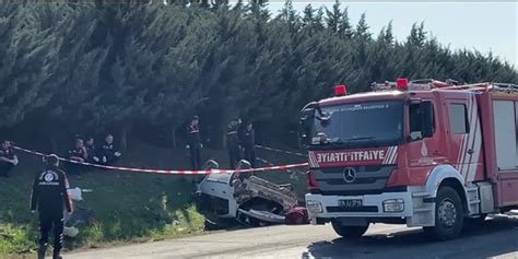 Stanbul Da Tem Otoyolu Ndaki Kazada Ki I Hayat N Kaybetti