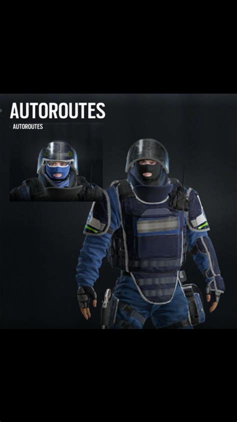 Rook's new uniform and headgear leak! : r/Rainbow6