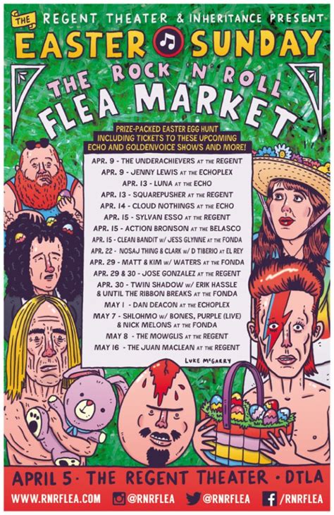 The Great Rock ‘n Roll Flea Market Hosts An Easter Egg Hunt For Grown