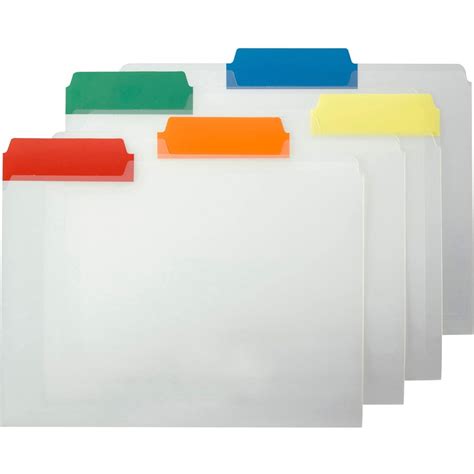 Smead 10530, Smead Poly Color-Coded File Folder, SMD10530, SMD 10530 ...