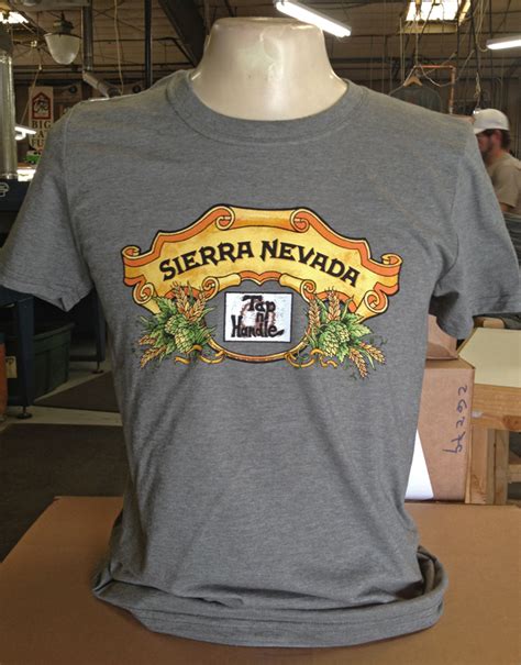 Sierra Nevada At The Tap N Handle Go West T Shirt Company