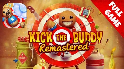 Kick The Buddy Remastered Full Game Walkthrough YouTube