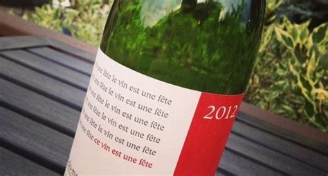 Domaine Elian Da Ros Vin est une fête 2012 Dans mon verre