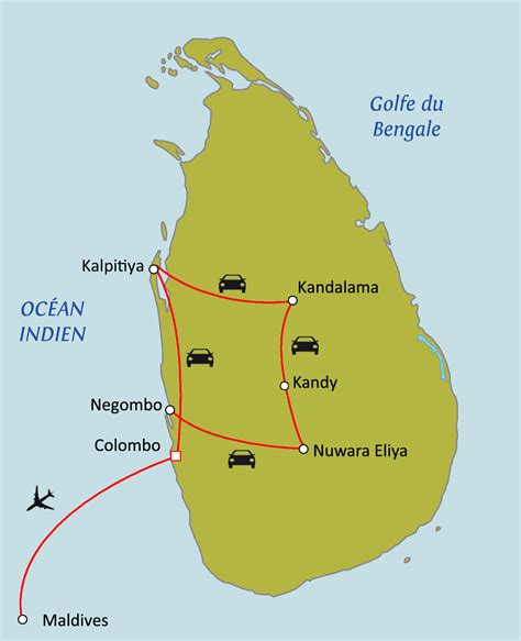 Carte Sri Lanka A Imprimer Cartes Touristiques Du Sri Lanka Pour