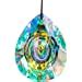 H D Hyaline Dora Crystal Prism Window Hanging Glass Rainbow Sun