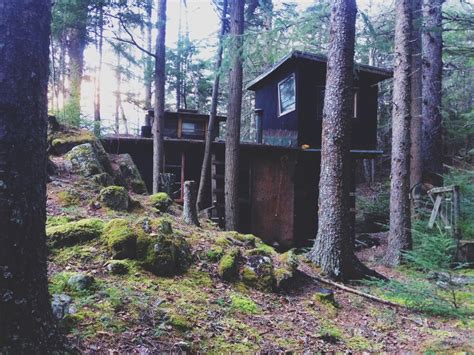 Frontier Woman (Squatter cabin in the ghost town of Dyea. Photo by...)