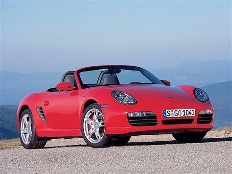 2004 Porsche Boxster S Specs & Photos - autoevolution