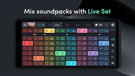 Remixlive Make Music Beats Apps On Google Play