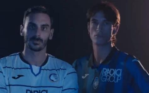 Atalanta Presentate Le Maglie Per La Stagione 20232024 I Foto