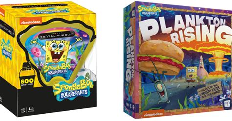 Bikini Bottom Gets Fitted For Two New SpongeBob Board Game Titles By The Op Soon Washing