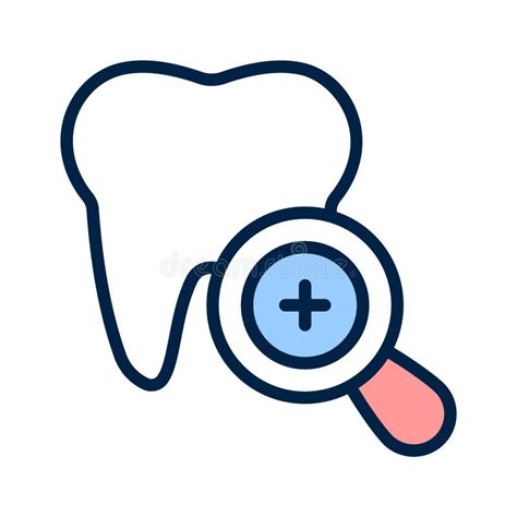 Dental Health Inspection Stock Vector Illustration Of Examination