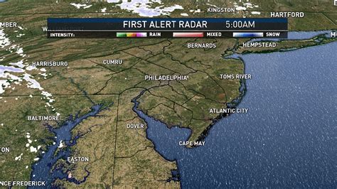 Philadelphia Weather Maps And Interactive Weather Radar Nbc 10 Philadelphia