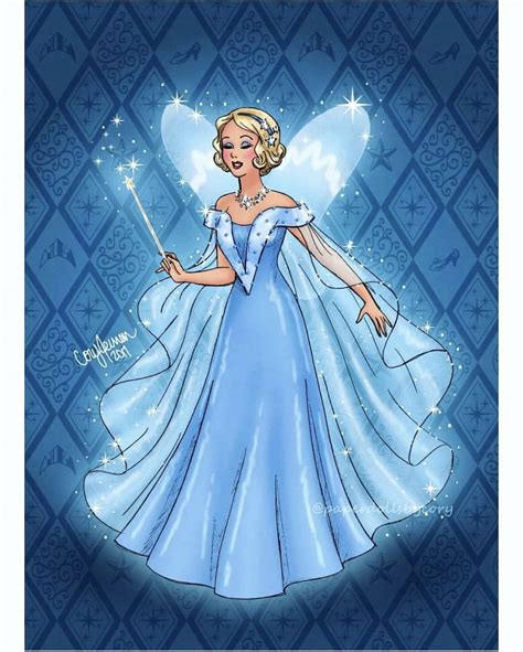 Cory Jensen Disney Blue Fairy In 2020 Blue Fairy Disney Fairies Disney Artists