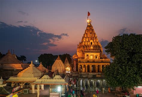 Mahakaleshwar Temple Ujjain One Of The Twelve Jyotirlingas Ancient