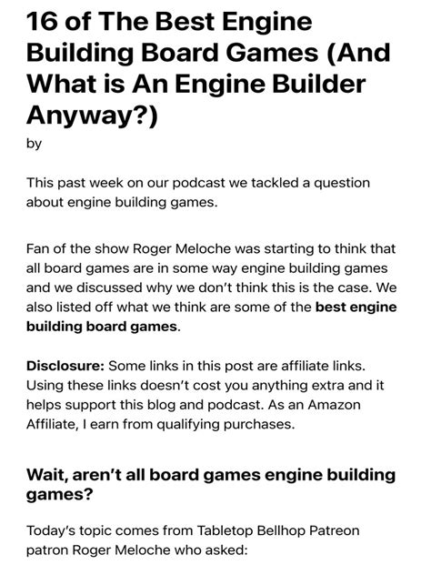 16 of The Best Engine Building Board Games (And What Is An Engine ...