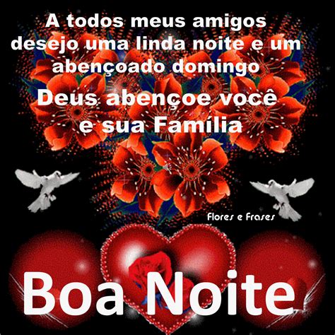 Boa Noite Para Facebook Deus Abençoe Você E Toda Sua Família