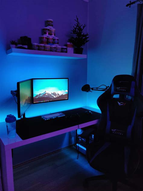 [100+] Gaming Pc Setup Wallpapers | Wallpapers.com