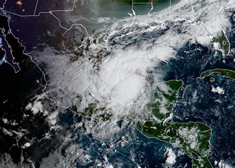 Tropical Storm “katia” Forms In The Gulf Of Mexico The Watchers