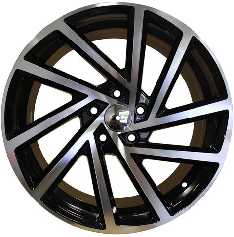 18 Inch Rims Fits Volkswagen Vw Golf Gti Jetta Passat 5x112 R32 Detroi