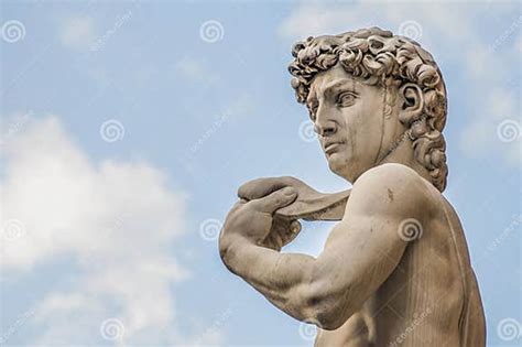 Michelangelo S David Statue In Florence Italy Stock Photo Image Of