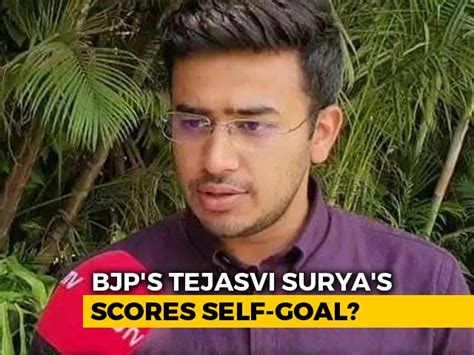 Bjp Mp Tejasvi Surya: Latest News, Photos, Videos on Bjp Mp Tejasvi ...