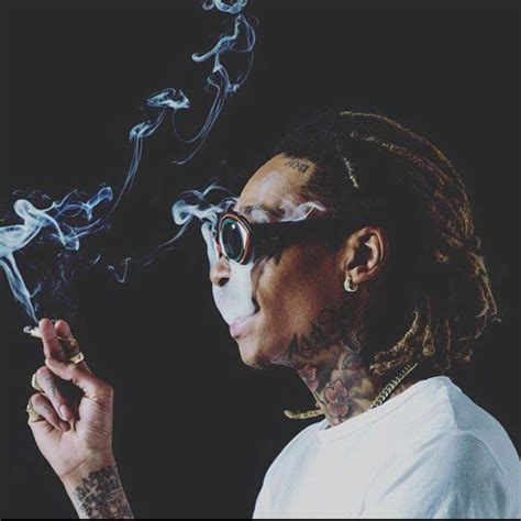 Wiz Khalifa Duvar Kağıdı Sigara Içme
