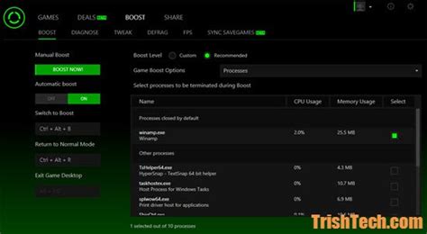 Razer Cortex : Boost Games Performance & Get Free Games