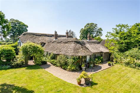 Thatched Homes For Sale Fine And Country