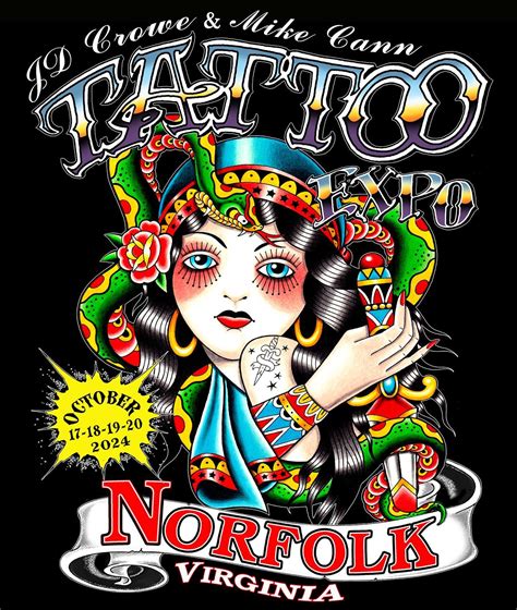 Norfolk Tattoo Expo October United States Inkppl