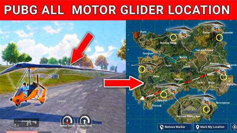 Pubg Motor Glider Location How To Find Motor Glider In Pubg Top