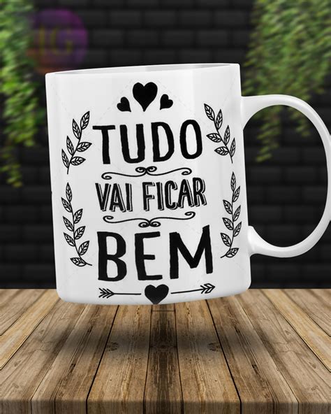 Caneca Personalizada Frases Motivacionais Elo